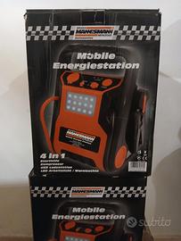 Caricabatterie Portatile Mannessmann 