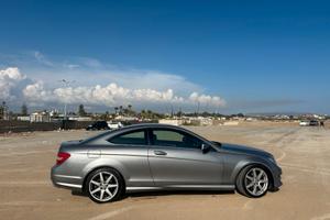 Mercedes C250 BlueEFFICIENCY Coupé - 2012