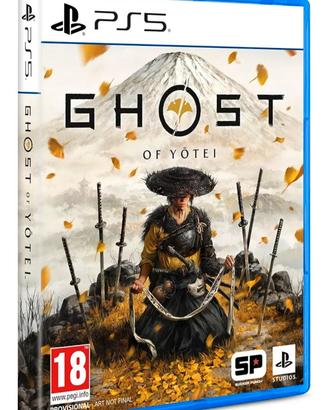 Ghost of yotey ps5