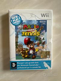 Videogioco MARIO POWER TENNIS Nintendo Wii PAL ITA