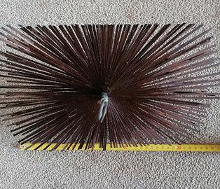 spazzola per canna fumaria 