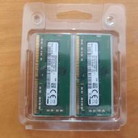 Samsung RAM per notebook, 16GB (2x8)