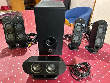 Sistema dolby surround 5.1