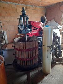 Torchio vino