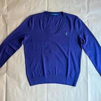 Pullover Polo Ralph Lauren color glicine