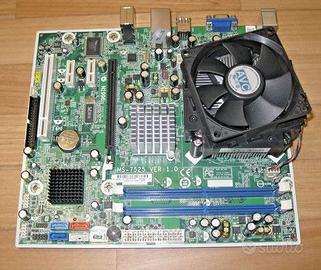 Scheda Madre MSI MS-7525 CPU Intel Pentium 2,6GHz