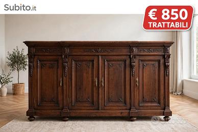 credenza umbertina