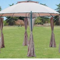 Gazebo baucer  beige
