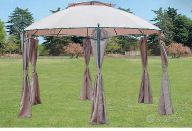 Gazebo baucer  beige