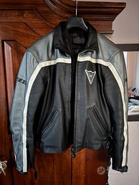 Giacca Pelle Moto Dainese Imatra tg 50