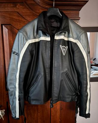 Giacca Pelle Moto Dainese Imatra tg 50