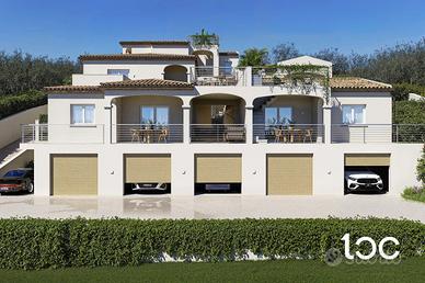 Villette angolari nei pressi di San Teodoro