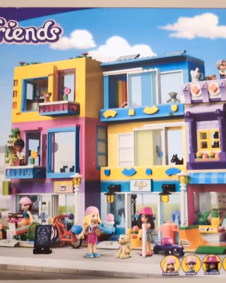 LEGO Friends 41704 – Edificio della Strada