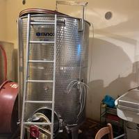 SERBATOIO (semprepieno) MINOX da 25hl