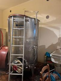 SERBATOIO (semprepieno) MINOX da 25hl