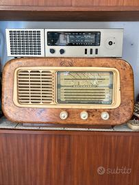 Radio d’epoca Radiomarelli originale vintage 50/60