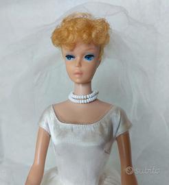 Vintage Barbie Ponytail #6/7 lemon blonde 1964