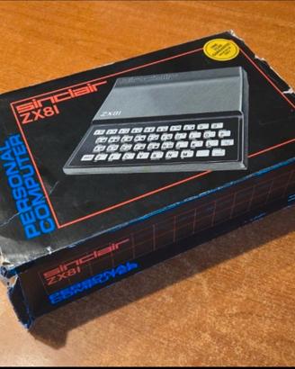 Sunclair ZX81 Personal Computer 1983
