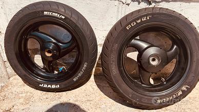 Cerchi e gomme Phantom f12