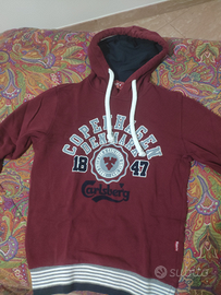 Felpa Carlsberg taglia S