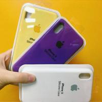 Cover in silicone per Apple iPhone