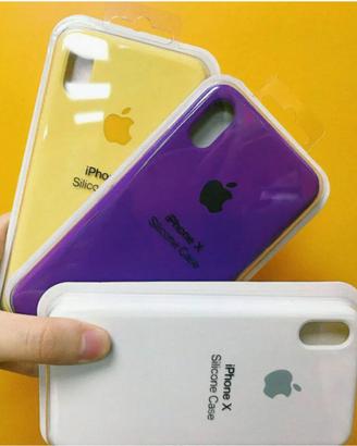 Cover in silicone per Apple iPhone