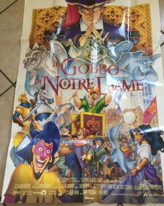 Locandina il gobbo di notre dame