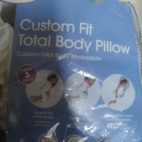 cuscino gravidanza per dormire e per allattare