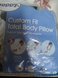 cuscino gravidanza per dormire e per allattare