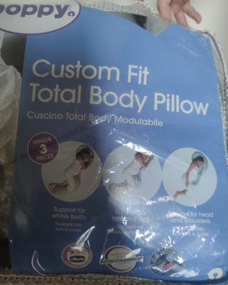 cuscino gravidanza per dormire e per allattare