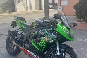Kawasaki ZX-6R 636 – Full Racing - Originale