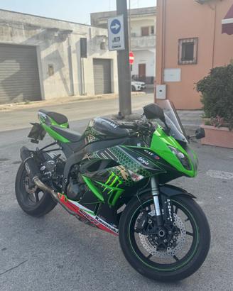 Kawasaki ZX-6R 636 – Full Racing - Originale