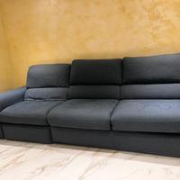 DIVANO LETTO  POLTRONESOFÀ TRE POSTI