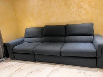 DIVANO LETTO  POLTRONESOFÀ TRE POSTI