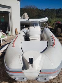 gommone bat 5.90  e motore 