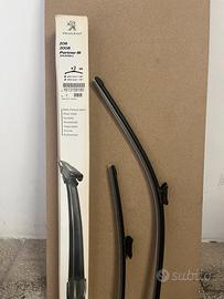 Tergicristalli anteriori e posteriori Peugeot 208