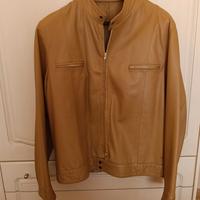 giubbetto in vera pelle