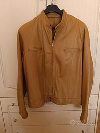 giubbetto in vera pelle