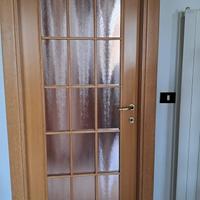 Porte da interni in legno di rovere