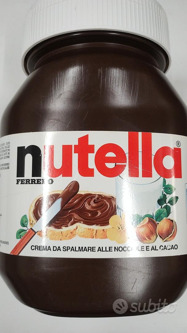 vaso Nutella da 5kg VUOTO - Arredamento e Casalinghi In vendita a Modena