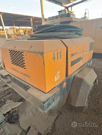 MOTO COMPRESSORE INGERSOLL RAND - DIESEL