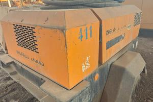 MOTO COMPRESSORE INGERSOLL RAND - DIESEL