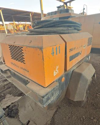 MOTO COMPRESSORE INGERSOLL RAND - DIESEL