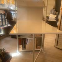 Scrivania a scomparsa