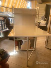 Scrivania a scomparsa