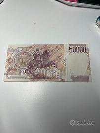 50000 lire