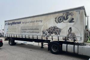 Semirimorchio centinato City Krone 2013