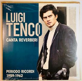 LUIGI TENCO - Canta Reverberi - Vinile Nero (2021)