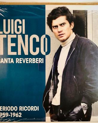 LUIGI TENCO - Canta Reverberi - Vinile Nero (2021)