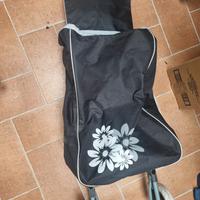 carrello porta spesa , cucito